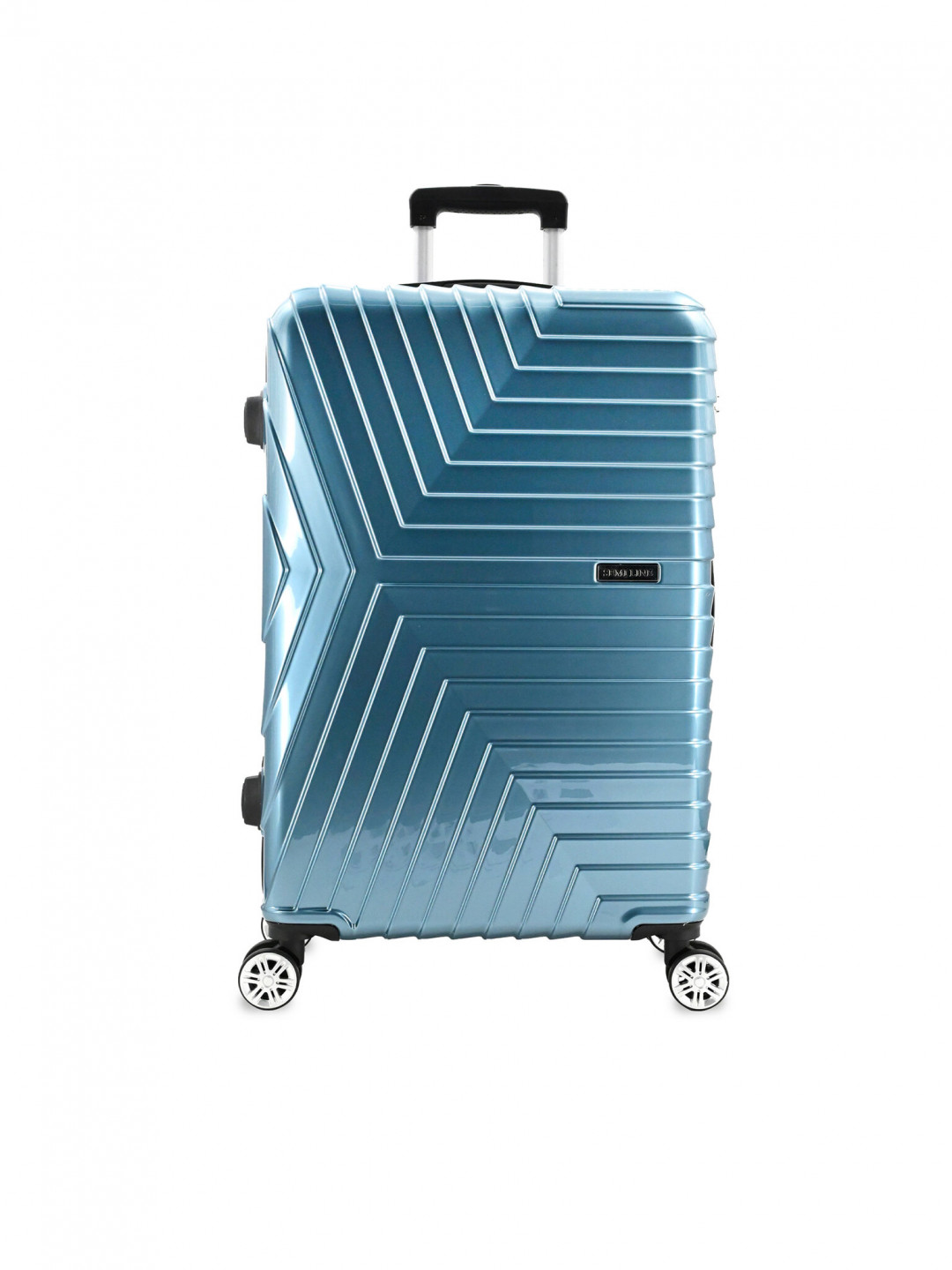 Semi Line Střední kufr T5764-2 Modrá